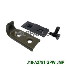 Windscreen catch with backing